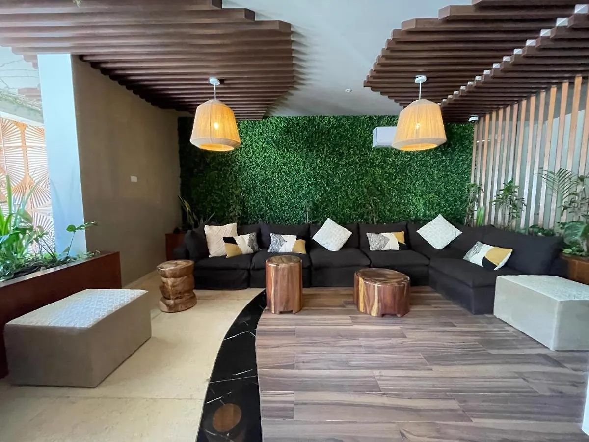 Apartmán Luxurious Studio In Menesse Tulum Pool Gym Cinema By Yeah Mexiko