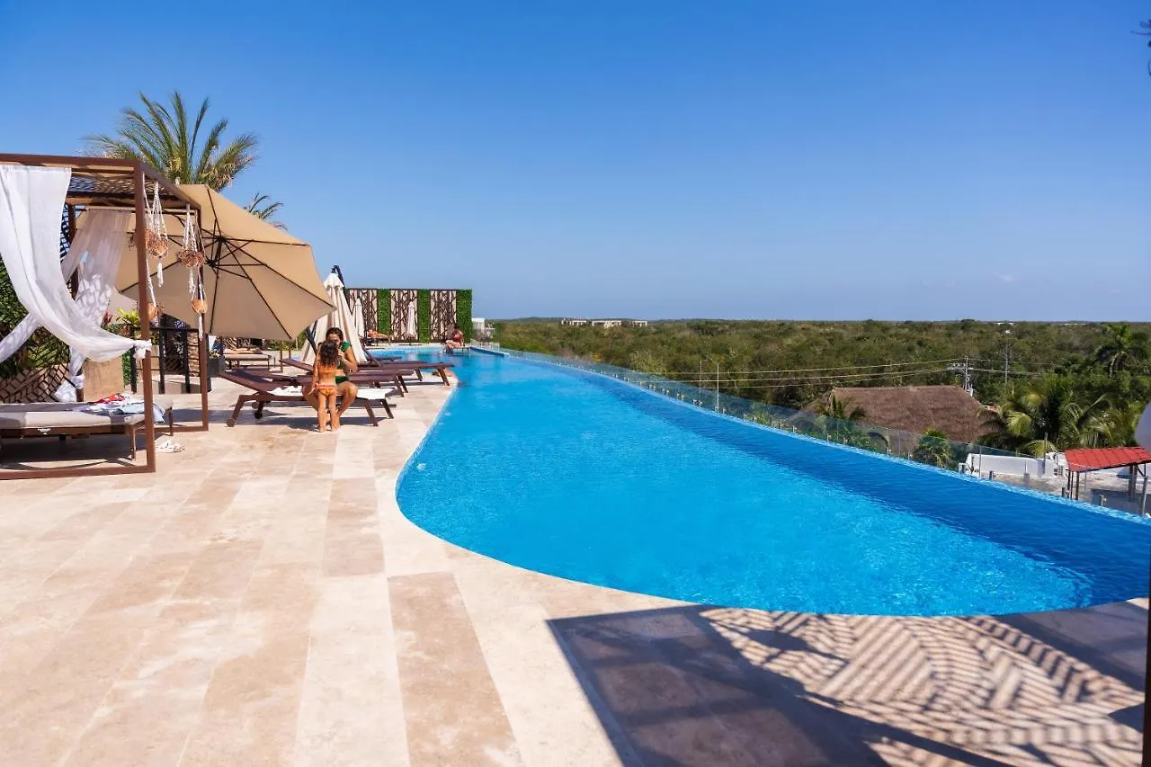 Luxurious Studio In Menesse Tulum Pool Gym Cinema By Yeah Apartmán