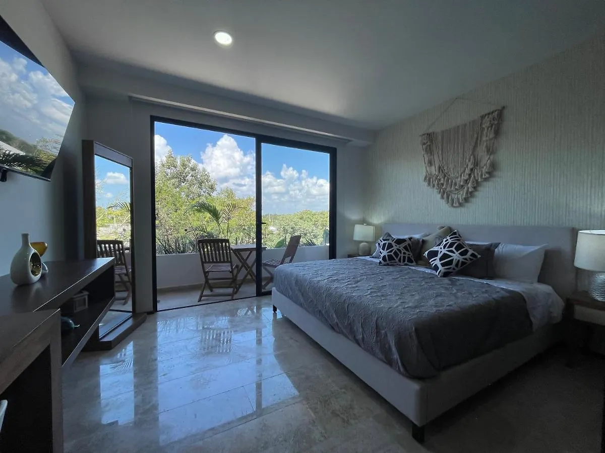 Luxurious Studio In Menesse Tulum Pool Gym Cinema By Yeah Mexiko