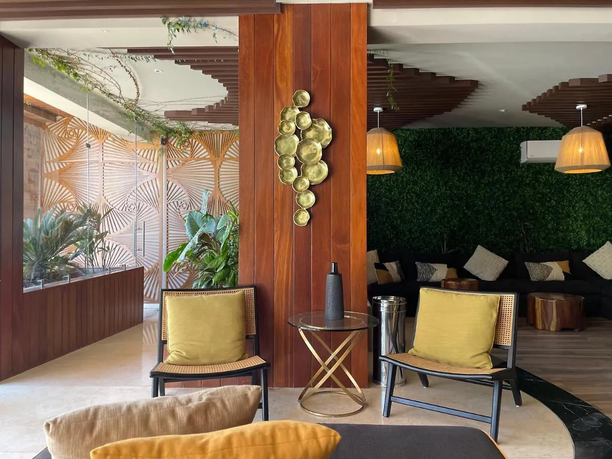 Luxurious Studio In Menesse Tulum Pool Gym Cinema By Yeah Apartmán