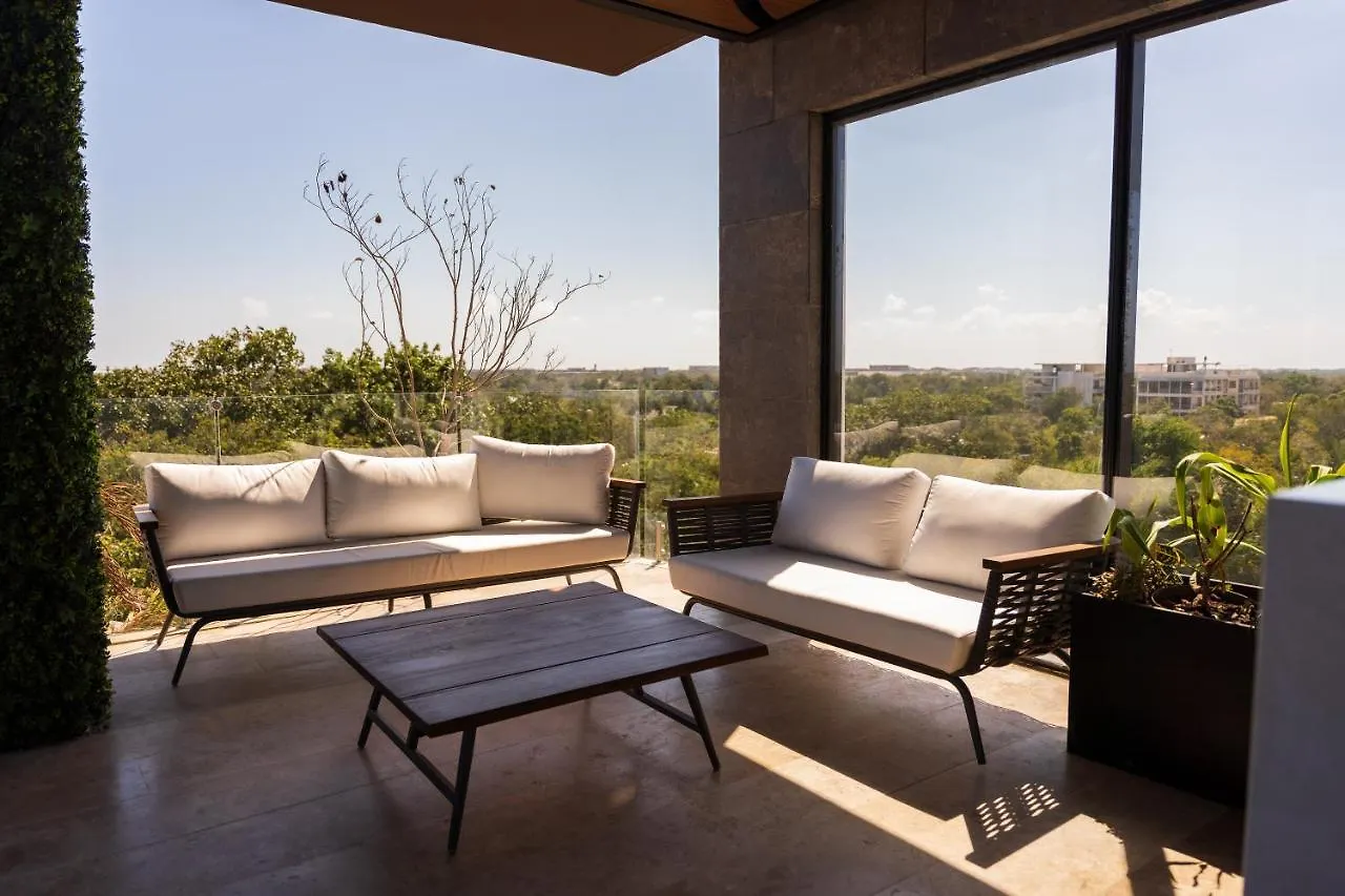 Apartmán Luxurious Studio In Menesse Tulum Pool Gym Cinema By Yeah