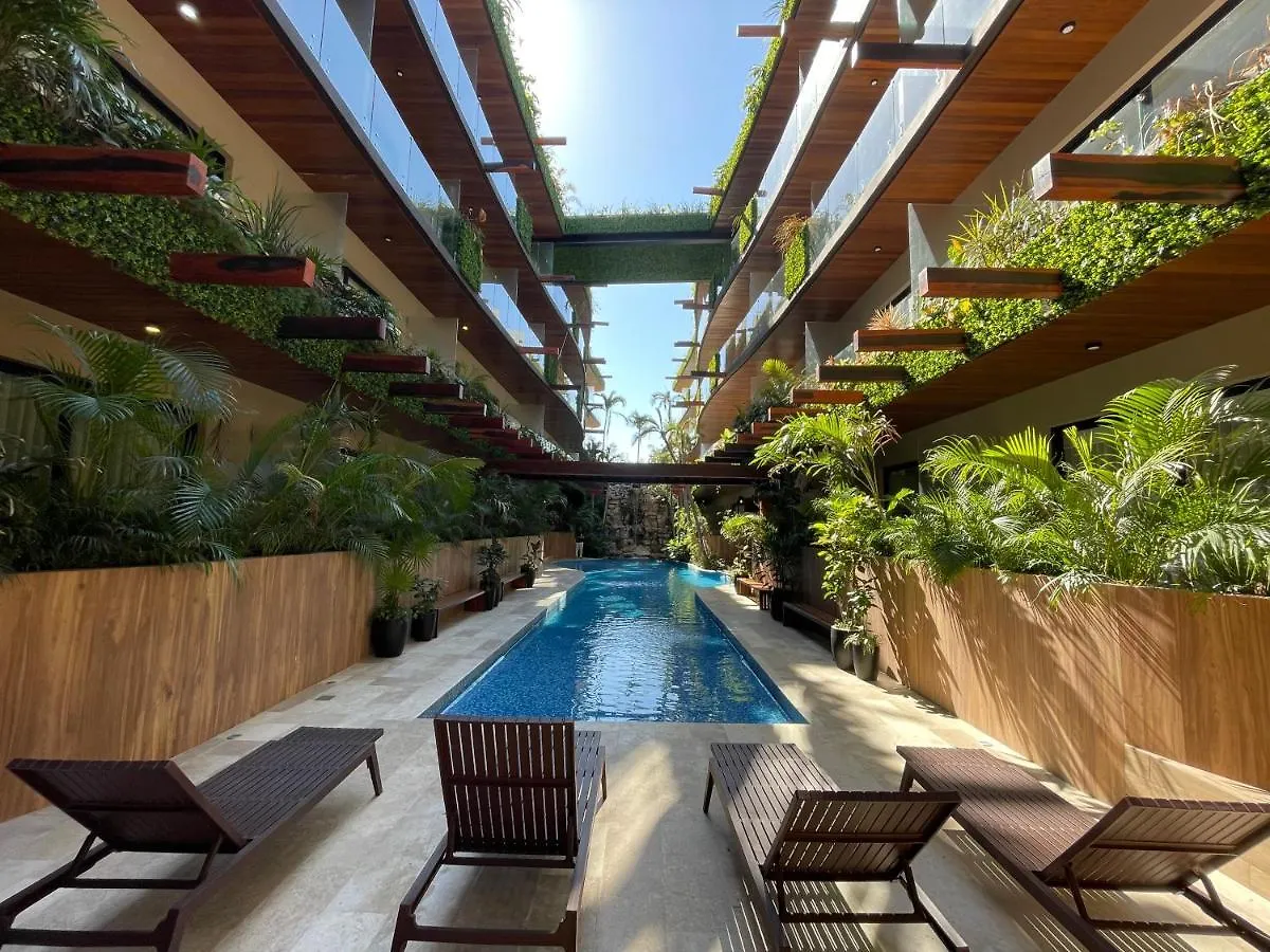 Luxurious Studio In Menesse Tulum Pool Gym Cinema By Yeah Apartment