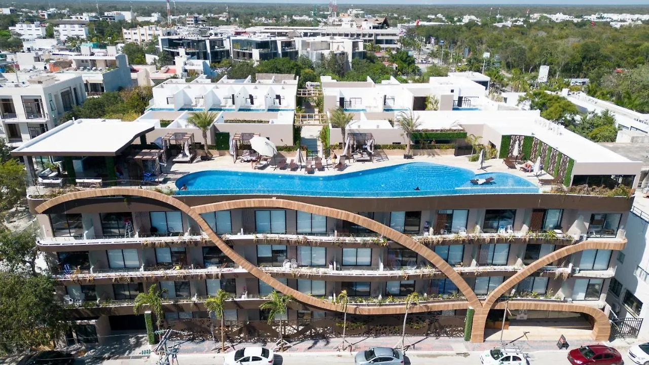 Apartment Luxurious Studio In Menesse Tulum Pool Gym Cinema By Yeah Mexico