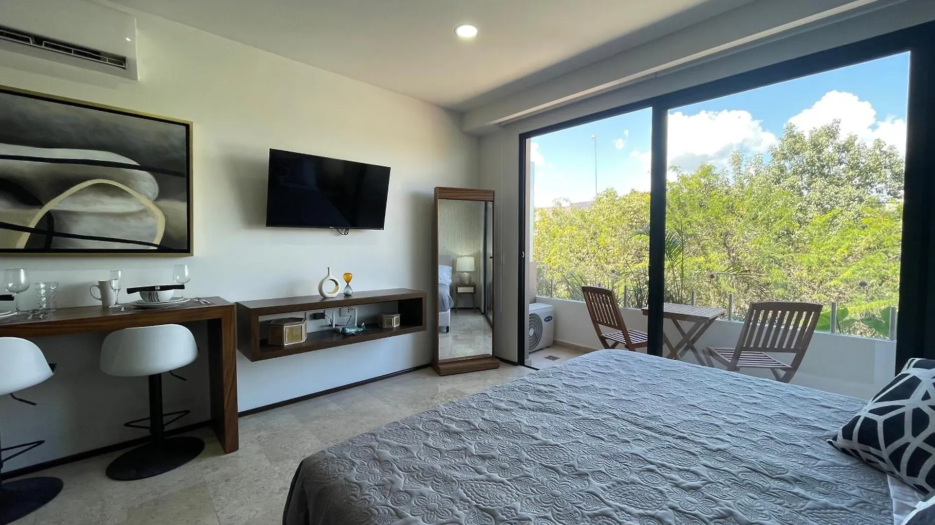Apartment Luxurious Studio In Menesse Tulum Pool Gym Cinema By Yeah Mexico